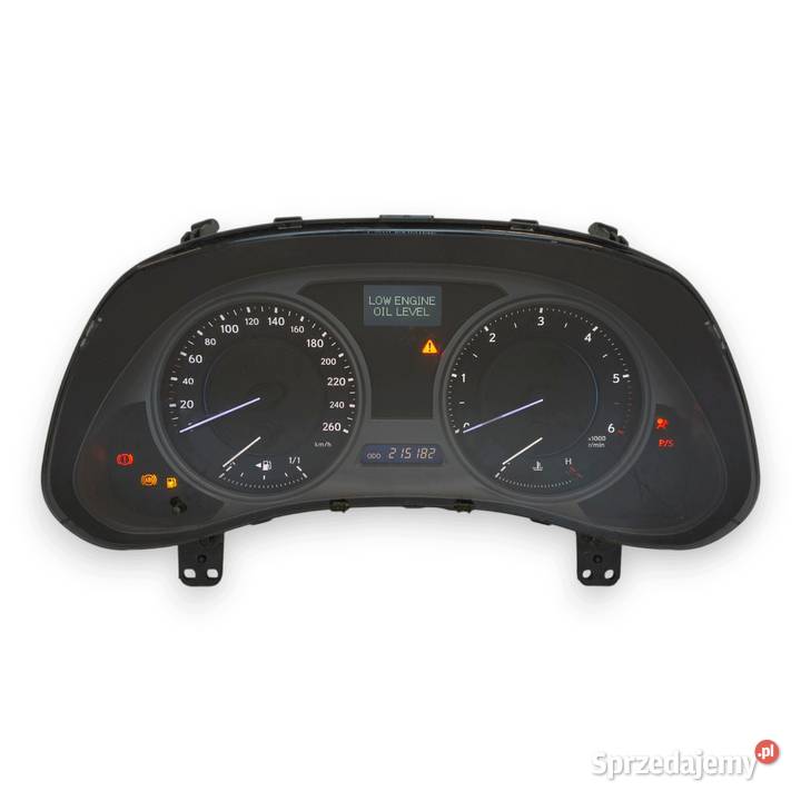 LICZNIK ZEGARY 8380053672 Lexus IS220 22 D Chełm