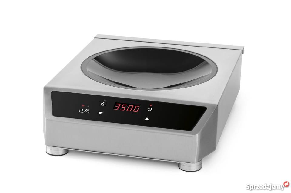 Wok indukcyjny kuchenka Hendi 3100 W Poczesna sprzedam