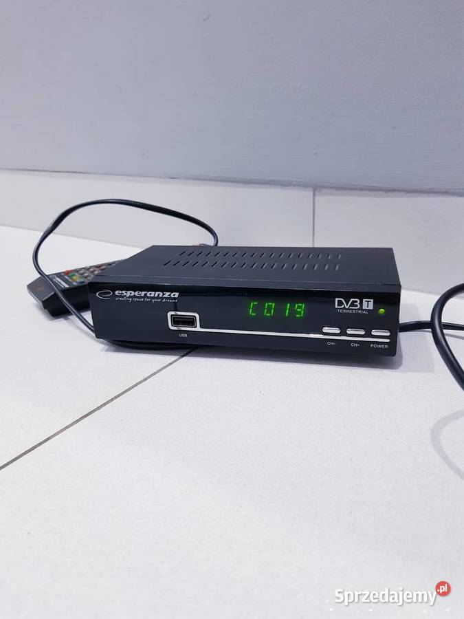 Tuner odbiornik cyfrowej telewizji naziemnej Dąbrowa Górnicza