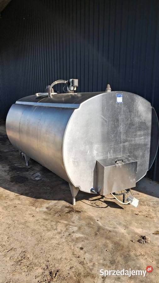 Zbiornika na mleka 4500l delaval Niewiarowo-Sochy