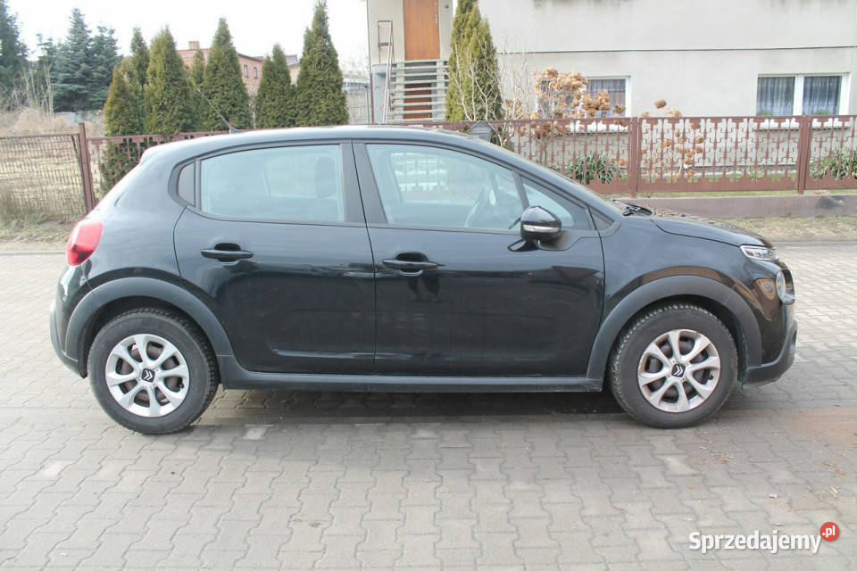 Citroen C3 III 2016 nieuszkodzony Ostrów Wielkopolski