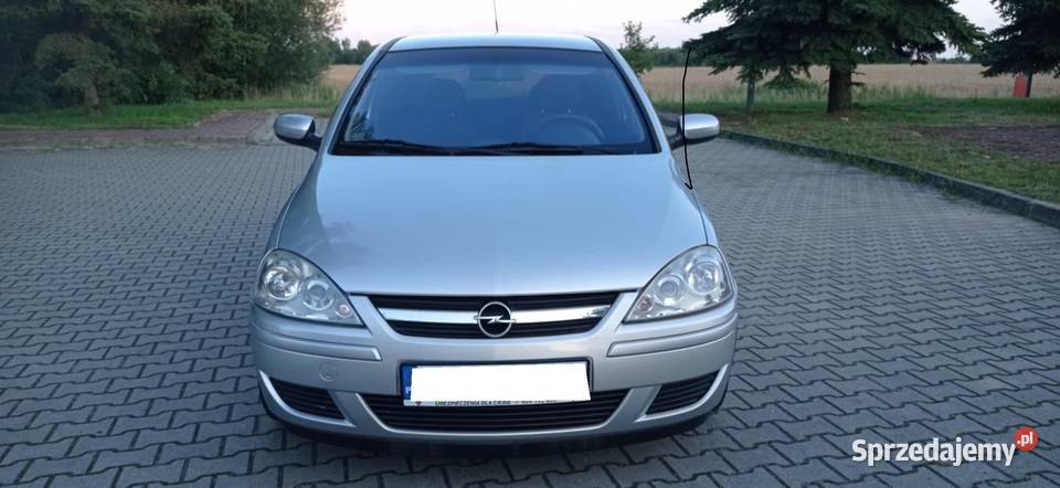 Opel Corsa AUTOMATIC 56 Klimatyzacja Opłacona lubuskie Zielona Góra