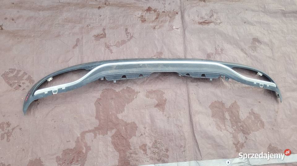 MERCEDES W205 SEDAN CHROM DOKŁADKA ZDERZAKA TYŁ Ruda Śląska