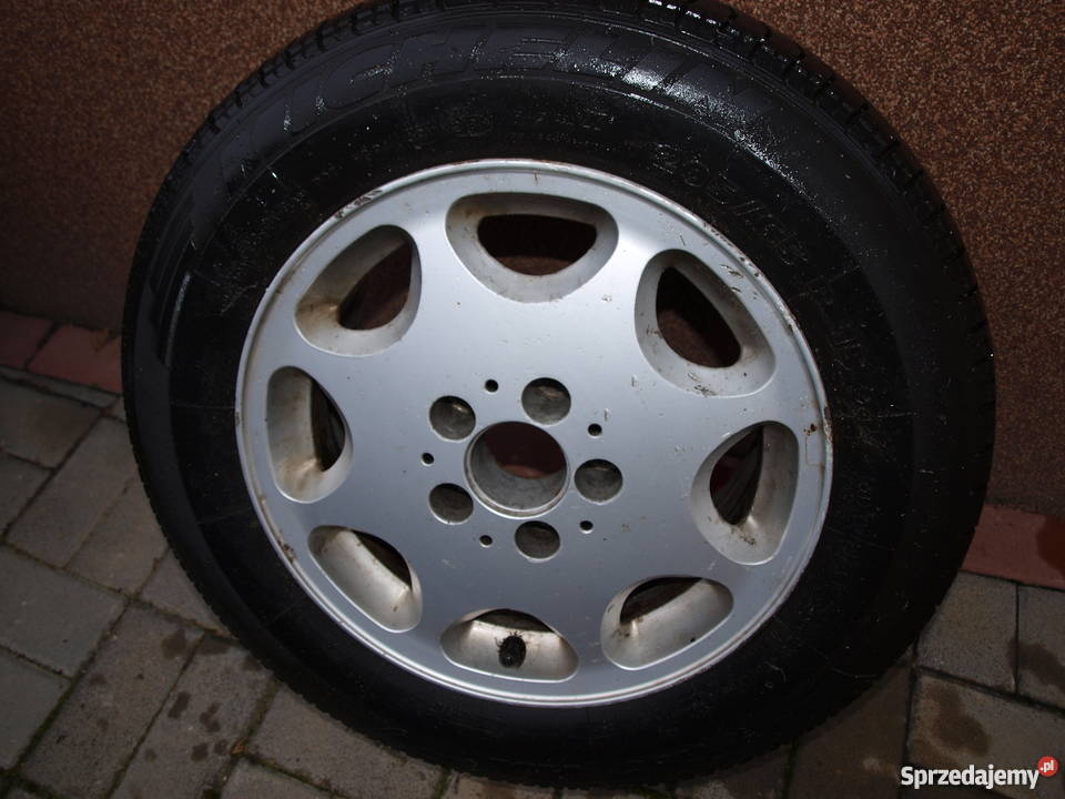 Mercedes 124 alufelga alukoło 1 sztuka osobowe Kalisz sprzedam