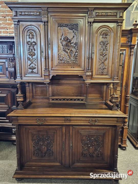 Kredens eklektyczny Kredensy i witryny