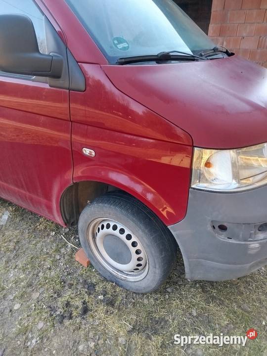 Przód VW Transporter T5 dostawcze sprzedam