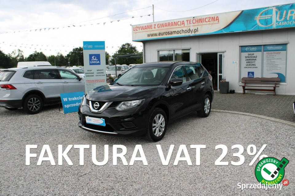 Nissan XTrail Salon Polska Czujnki Parkowania Warszawa