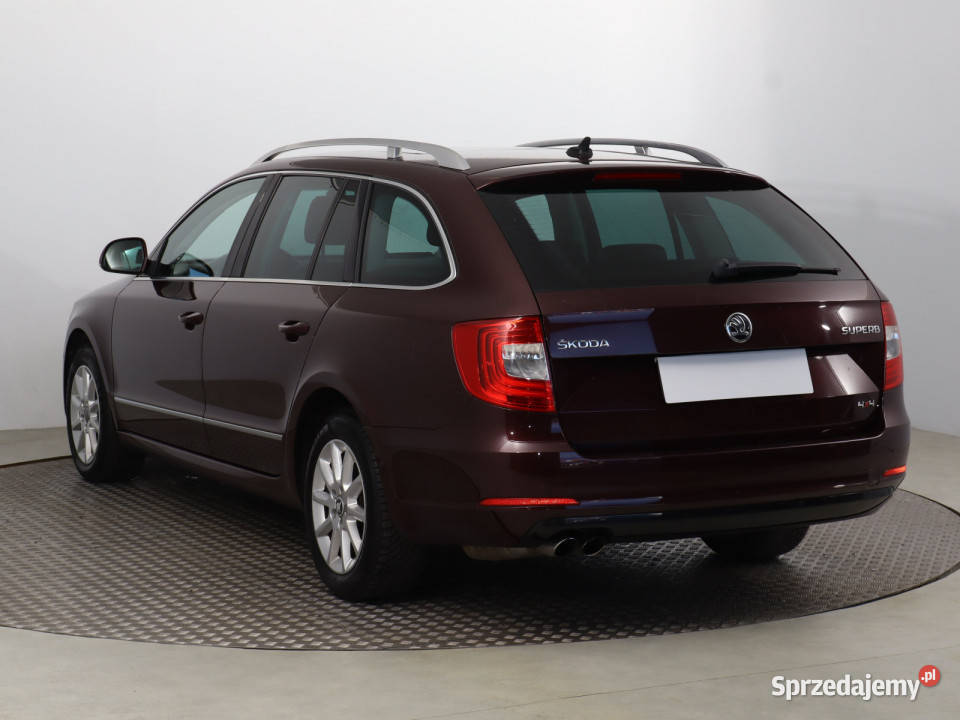 Skoda Superb 20 TDI Bielany Wrocławskie