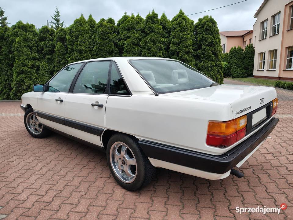 Audi 100 C3 Cygaro 5 cylindrów Motoryzacja Ostrołęka