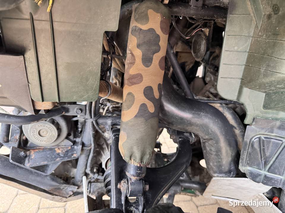 Yamaha Grizzly 660 2004r homologacja 660cm3 Yamaha Rzeszów