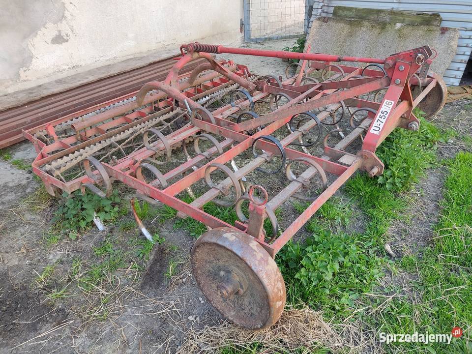 Agregat uprawowy kultywator Brodnica 25m Agregaty opolskie Gorzów Śląski