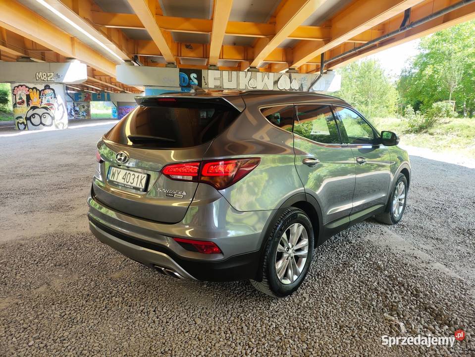 Hyundai Santa Fe III 20 SANTAFE 20 CRDI AUT 168200km mazowieckie Warszawa