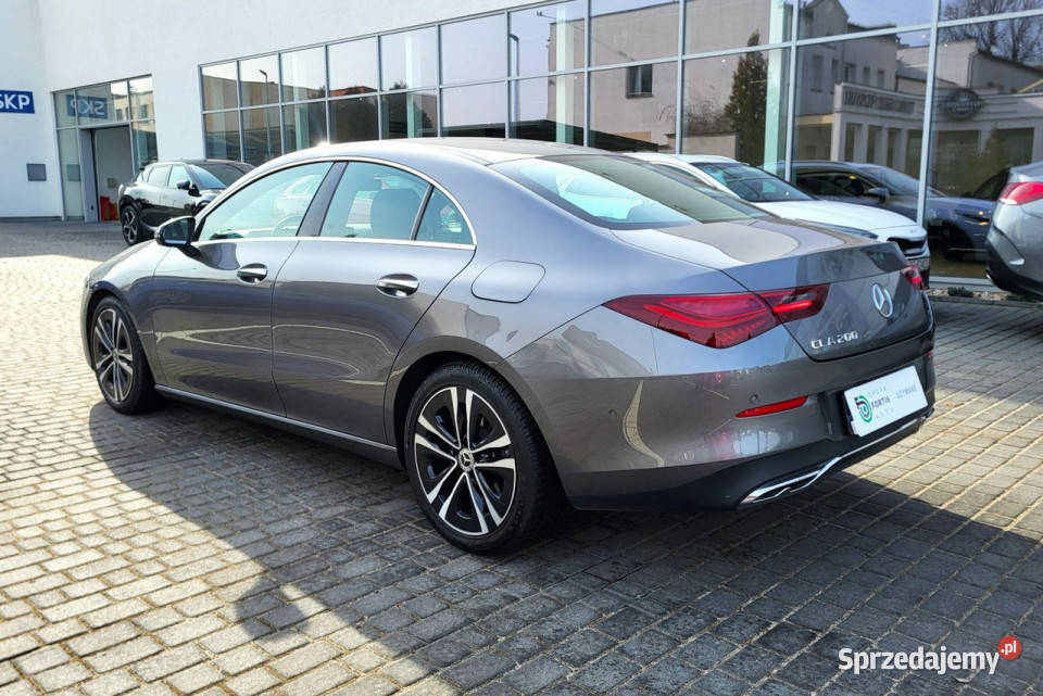 Mercedes CLA 200 fv2330 przebiegu163 II 2019 Toruń