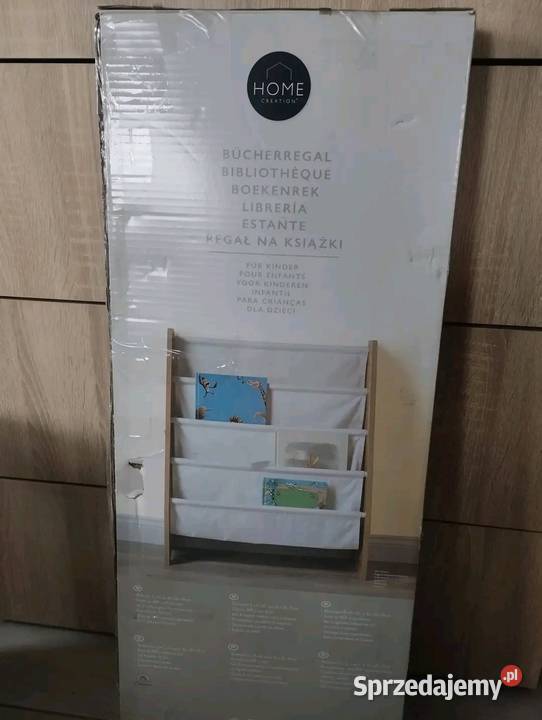 Regał do pokoju dziecięcego Skoczów