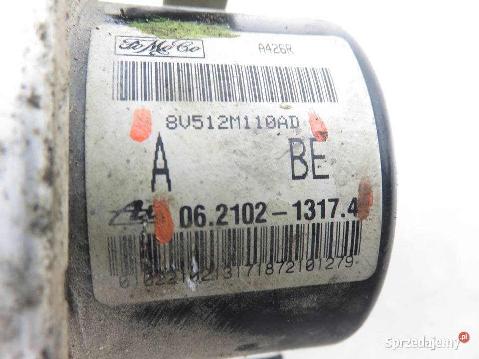 POMPA ABS FORD FIESTA MK6 VI 06210955813 osobowe