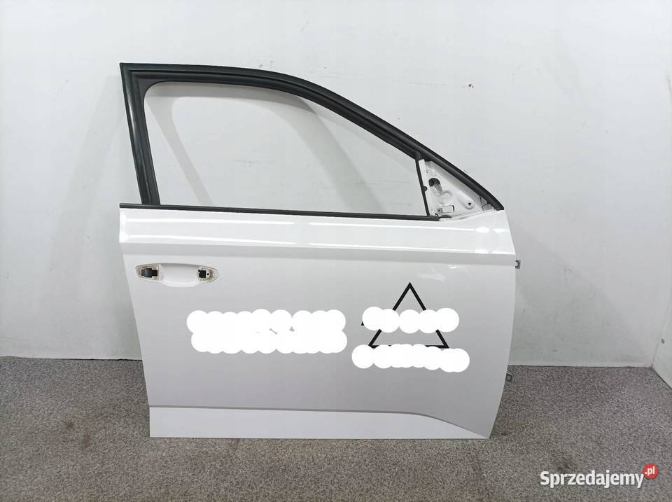 DRZWI PRAWE PRZÓD LF9E Skoda Fabia III 2014