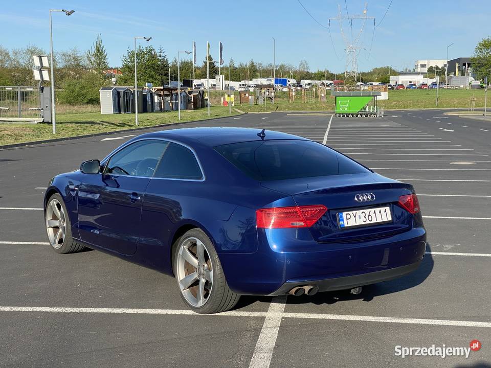 Audi A5 20 TFSI S Line asystent parkowania wielkopolskie Poznań