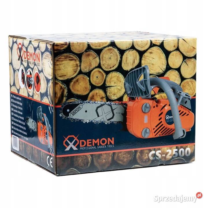 NIEZAWODNA PIŁA PILARKA SPALINOWA GAŁĘZIOWA Ostrołęka