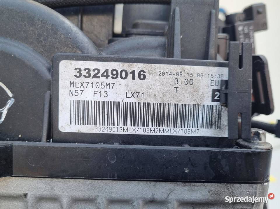 SILNIK KOMPLET BMW X3 F25 35D 30 D BITURBO 313 lubelskie Janów