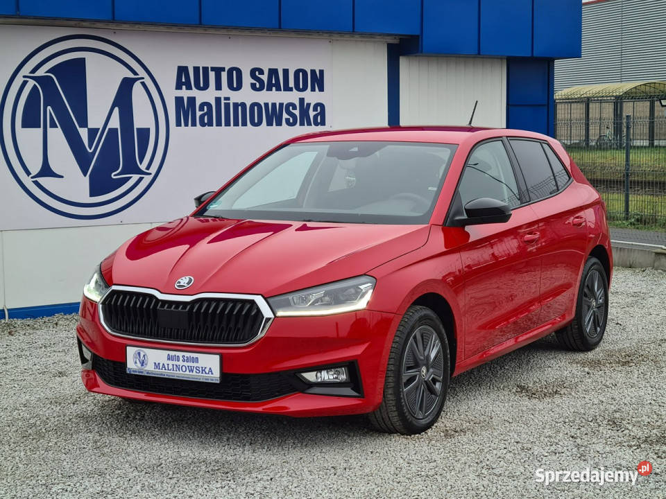 koda Fabia Navi Kamera Grzane 15000km Wągrowiec
