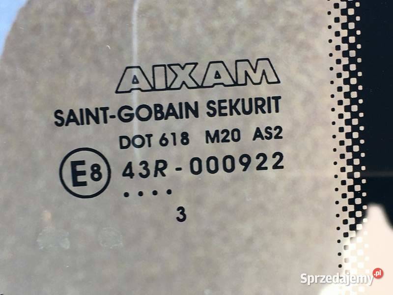 Aixam GT City Sensation GTO Szyba Boczna Prawa Stąporków sprzedam