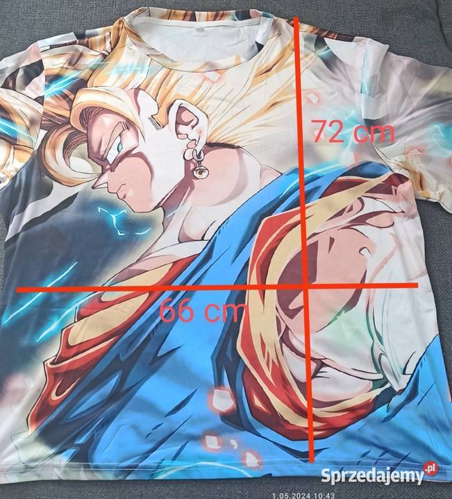 Koszulka Tshirt Dragonball 2XL podlaskie Augustów
