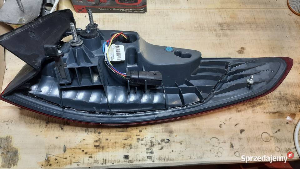 Lampy kpl tylne zewnetrzne Ford Fusion 20132017 Świdnik sprzedam