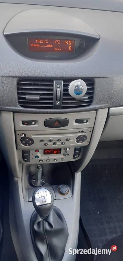 Renault Thalia II 2008r 12LPG 199 zamiana na radio