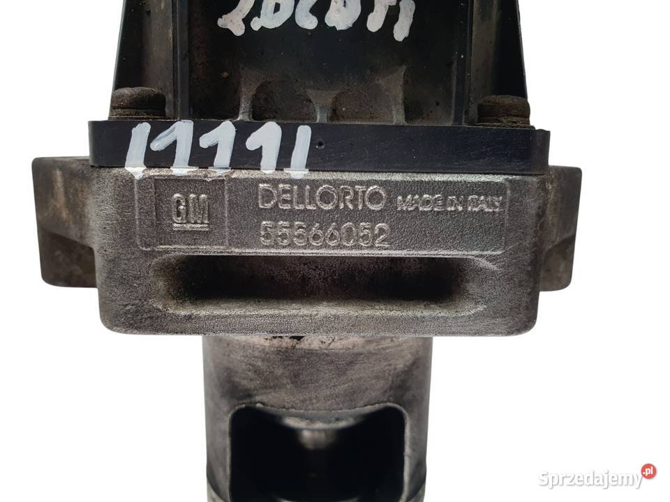 ZAWÓR EGR Opel Insignia Astra J Cascada Zafira C osobowe Chełm