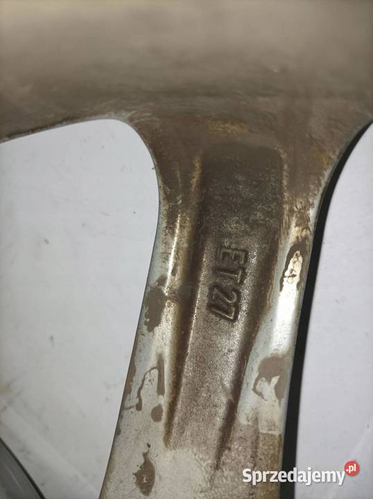FELGA ALUMINIOWA R17 5X112 ET27 OC66MM 75JX17H2 Samochodowe