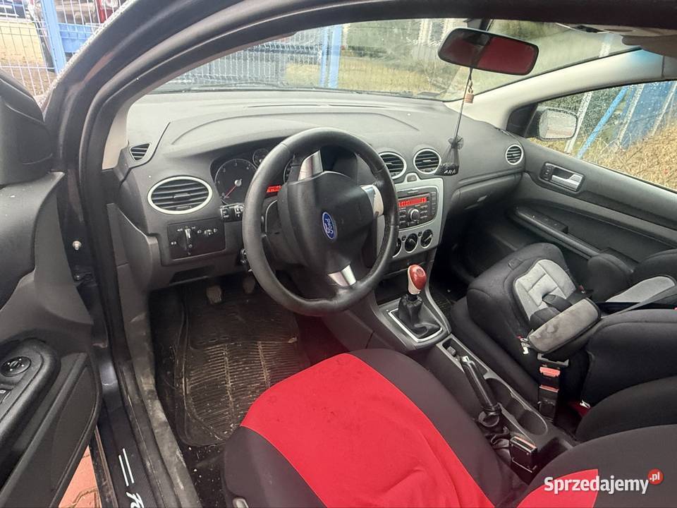 Ford Focus 2008 16 Tdci 110 Koni radio Kielce sprzedam