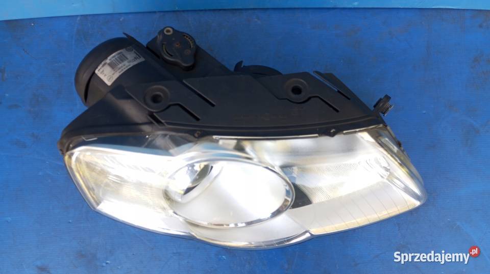 LAMPA REFLEKTOR PRAWY PRZÓD EU VW PASSAT B6 Lampy przednie Nowy Tomyśl
