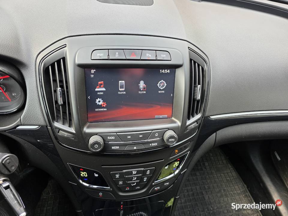 Opel insignia lift 220 4x4 cosmo opc line Alwernia