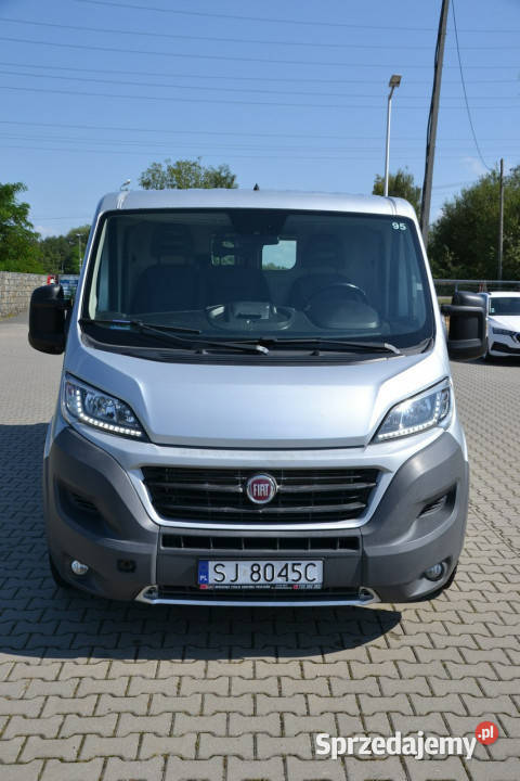 Fiat Ducato 30 diesel 180 kamera cofania VAT marża małopolskie