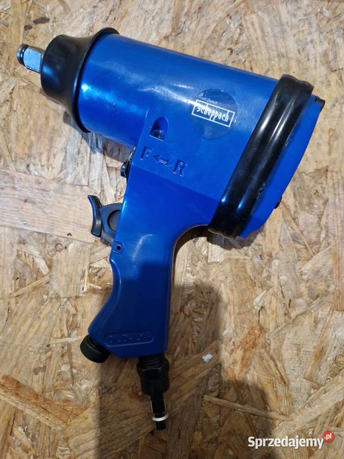 Klucz udarowy pneumatyczne SCHEPPACH 312 Nm sprzedam