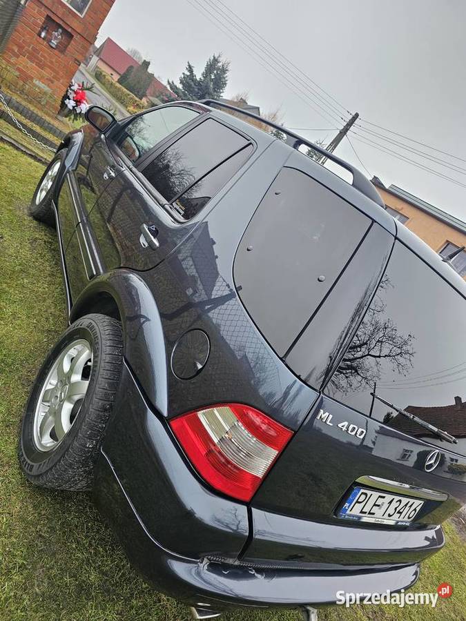 Sprzedam mercedesa ml ML Leszno