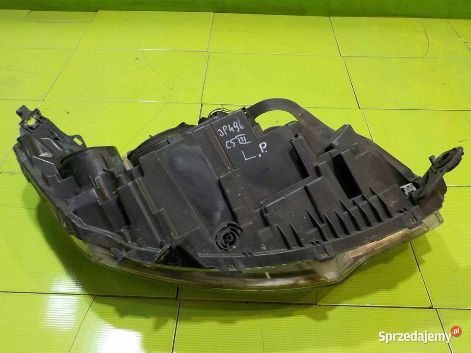CITROEN C5 III 10r lampa lewa przod 9672694380 Suków sprzedam