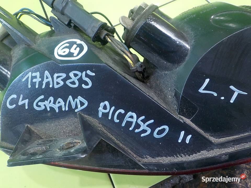 CITROEN C4 GRAND PICASSO II 20 BHDI AUT 15r osobowe