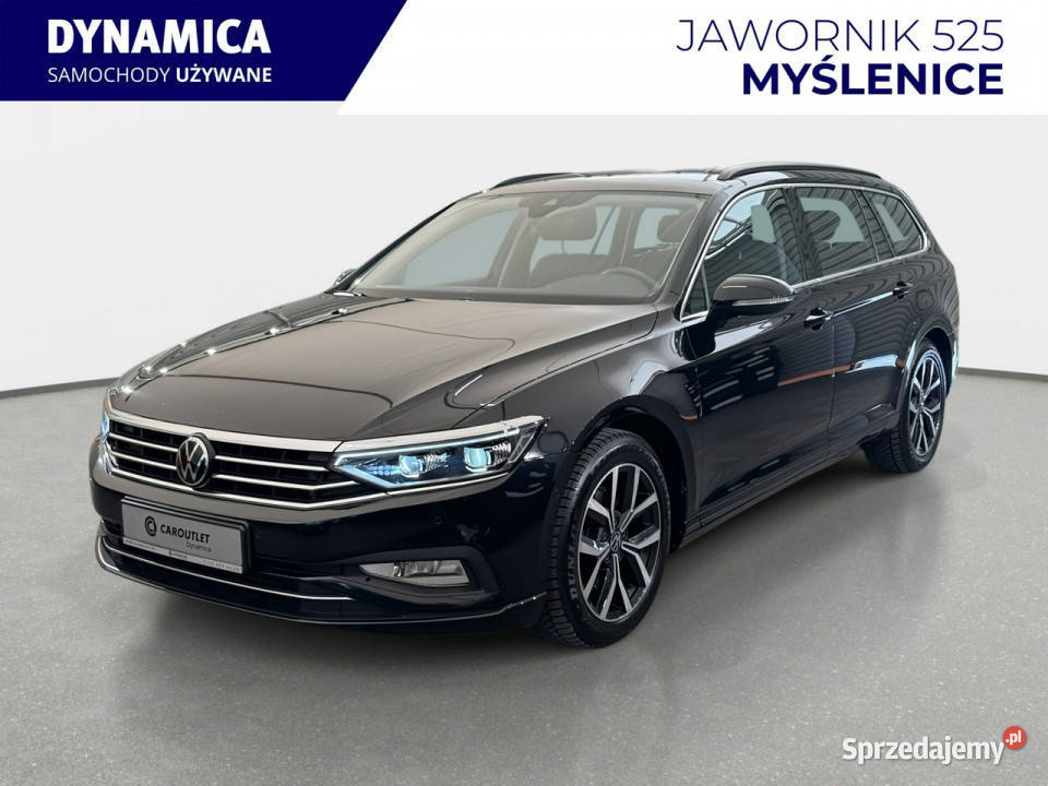 Volkswagen Passat Variant VAT 23 Business 20TDI elektrochrom. lusterko wst. małopolskie Myślenice
