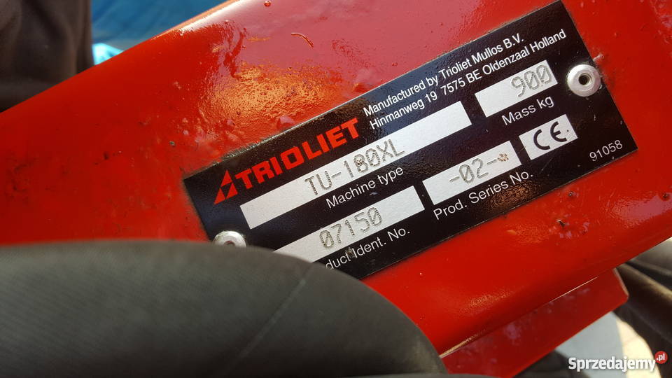 Wycinak kiszonki Trioliet TU 180XL Drohiczyn