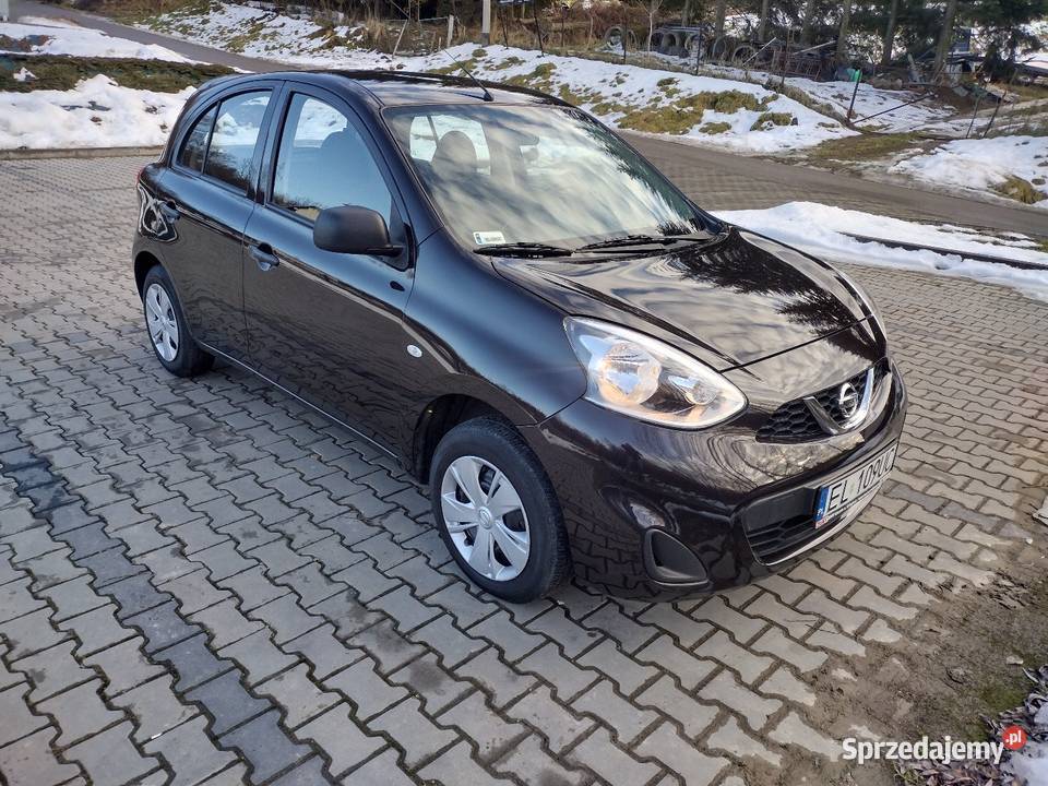 Nissan Micra 12 salon Polska niski przebieg Rzeszów