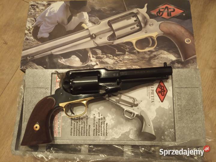 REMINGTON 1858 MODEL ARMY SHERIFF 55 kaliber 44 śląskie Jaworzno