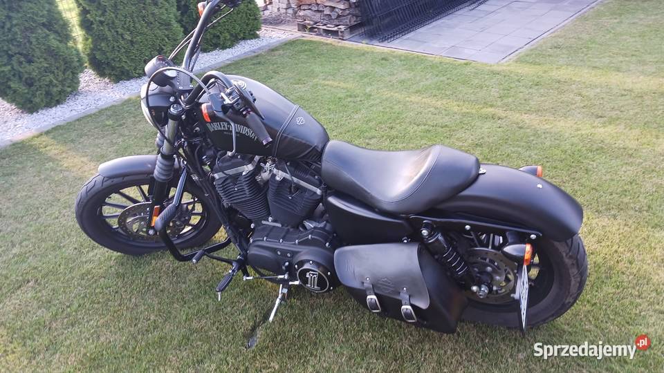 HarleyDavidson Iron Sportster tuning łódzkie Wieluń sprzedam