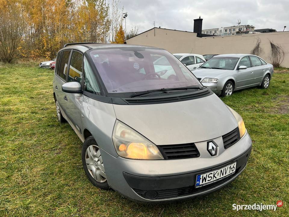 Renault Espace IV 19 DCI 2004r TEA19 krajowy Sokołów Podlaski