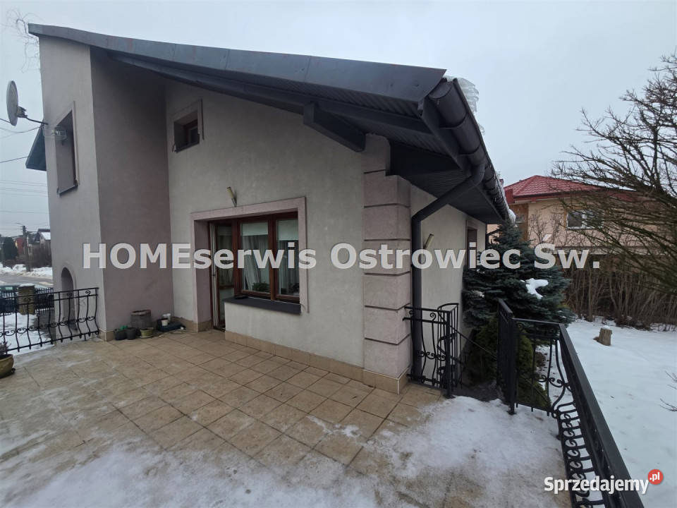 Dom wolnostojący Ostrowiec Świętokrzyski 228m2 drewniane