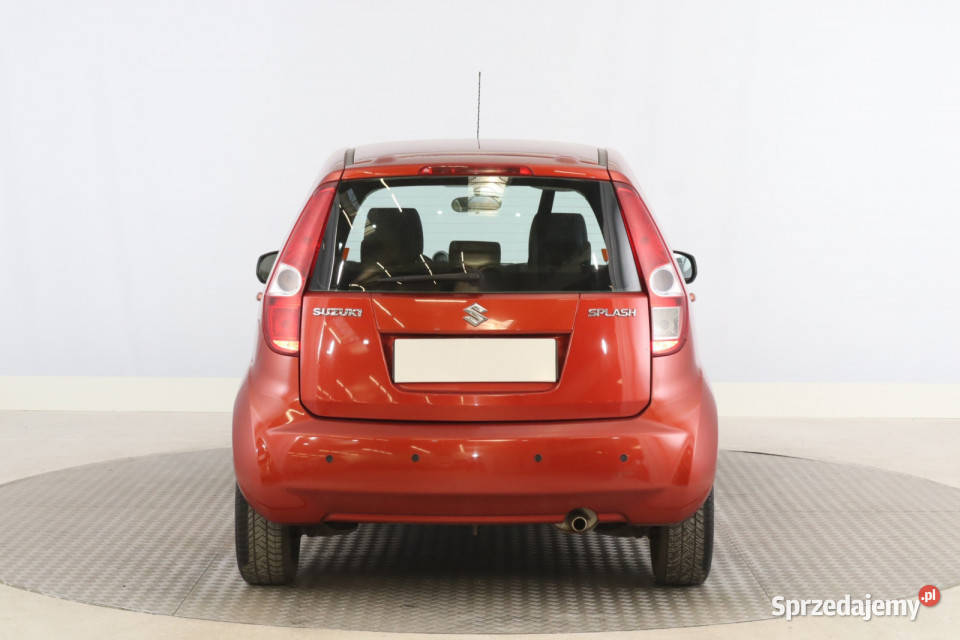 Suzuki Splash 12 16V Zabrze