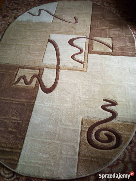 dywan owalny turecki 160m Goniądz