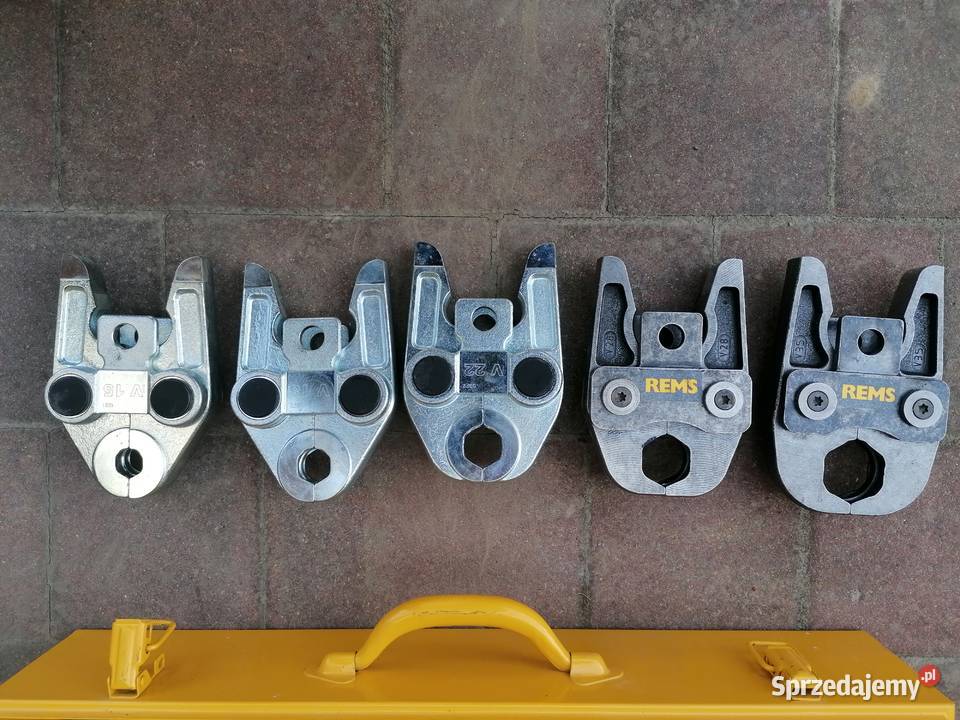 ELEKTRYCZNA ZACISKARKA DO RUR POWER PRESS SE Przemęczany sprzedam