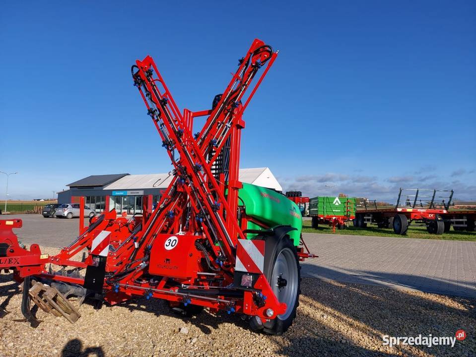 Krukowiak Apollo 1000 PHX opryskiwacz ciągany Krukowiak łódzkie Łowicz