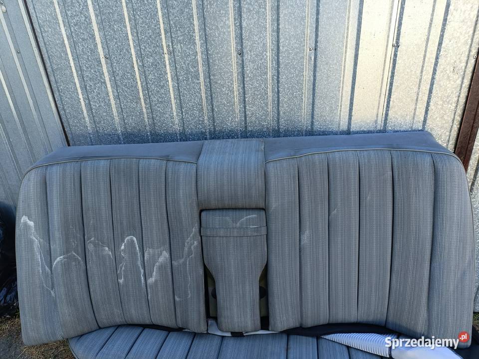 Tylna kanapa pierwsza seria Mercedes W124 Katowice sprzedam